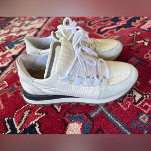 Brunello Cucinelli stylish White Women's Sneakers, size 7